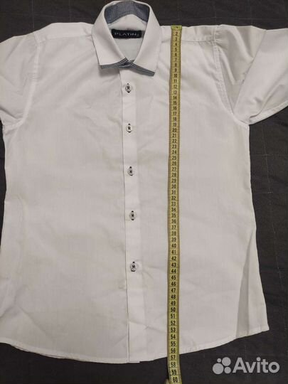 Рубашка белая