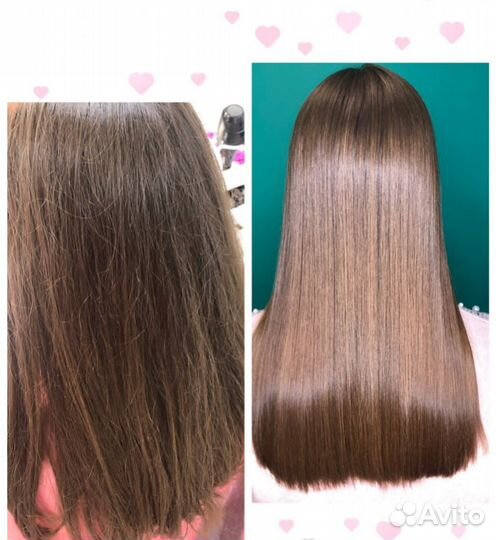 Кератин ботокс