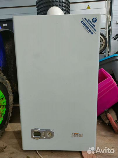 Газовый котёл Ferolli Fortuna F24 Pro