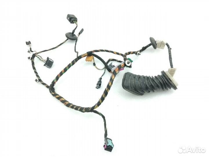 Проводка двери передняя левая Skoda Octavia A5 1.8