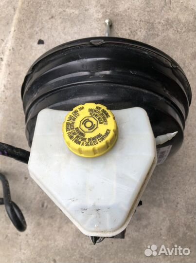 Вакуумный усилитель тормозов porsche cayenne 958