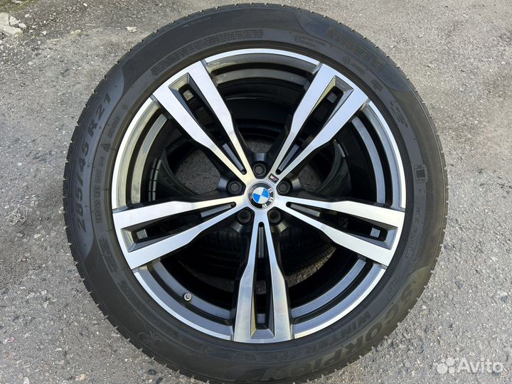 R21 Pirelli Scorpion Winter RFT 285/45, PCD 5x112 DIA 66.6