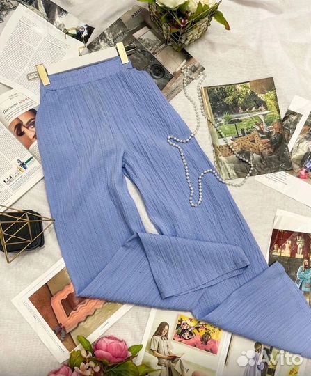 Летние женские брюки