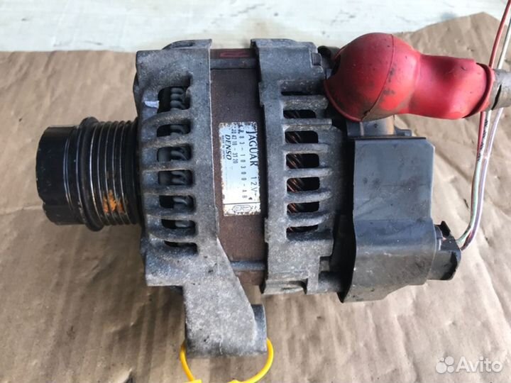 Генератор Jaguar S-Type ajdv6