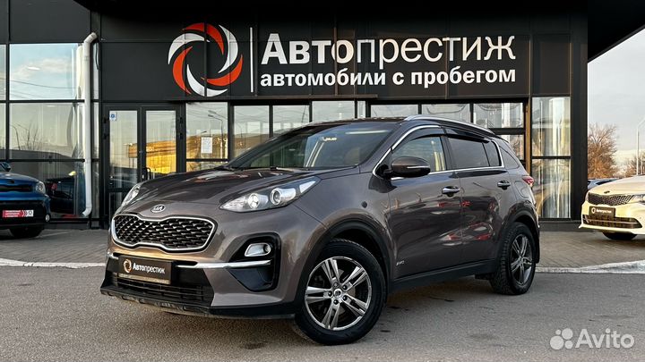 Kia Sportage 2.0 AT, 2019, 95 000 км