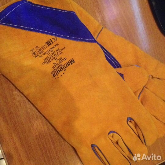 Краги сварочные спилковые Manipula Specialist