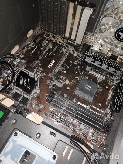 Материнская плата msi b450 a pro max