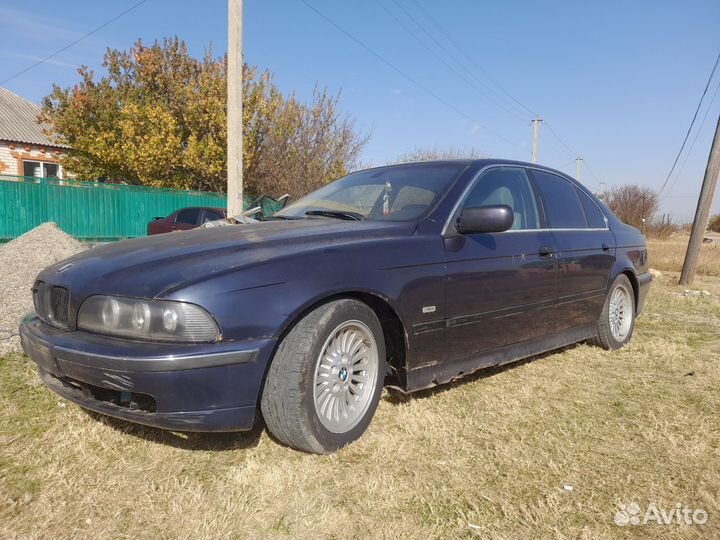 Бмв 523i Е39 в разборе, запчасти BMW Е39