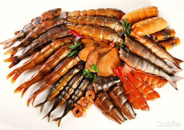 Рыба холодного копчения оптом