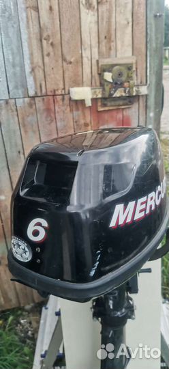 Лодочный мотор Mercury 6,0