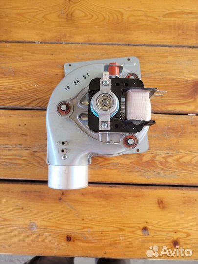 Вентилятор дымоудаления