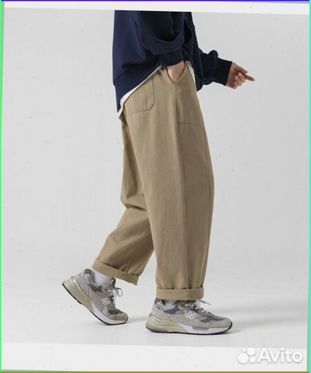 Спортивные штаны карго (Premium качество)