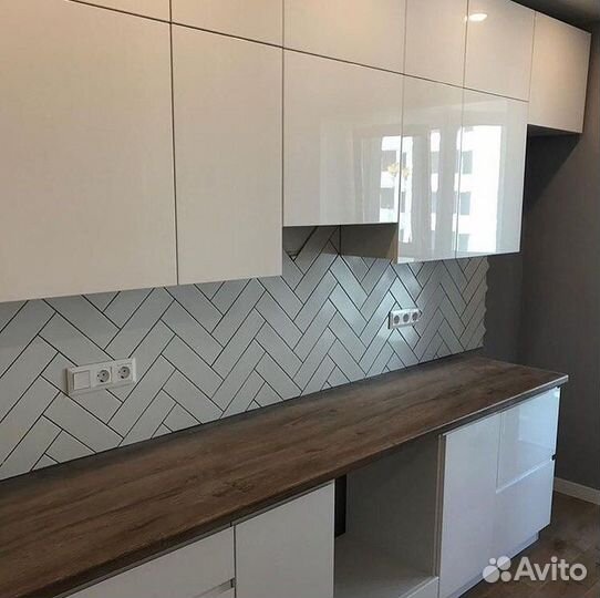 Кухня от производителя под ключ