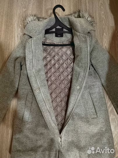 Пальто для девочки 134 140