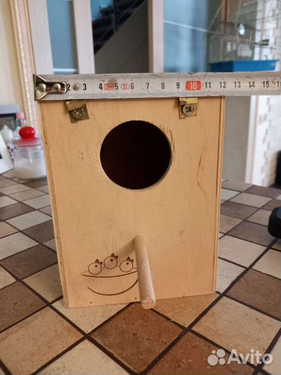 Домик для попугаев