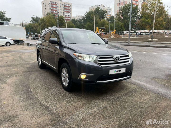 Toyota Highlander 2.7 AT, 2010, 169 000 км