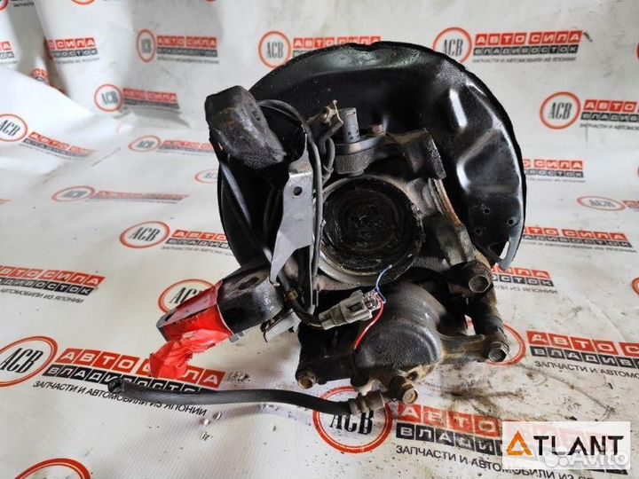 Ступица передняя правая toyota camry