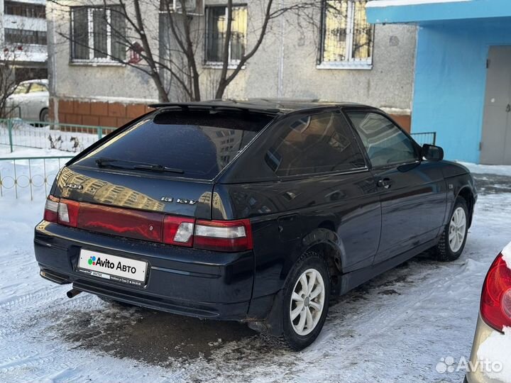 ВАЗ 2112 1.6 МТ, 2009, 118 000 км