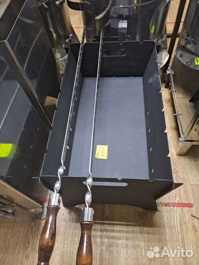 Мангал разборный