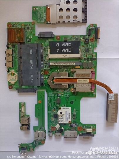 Материнская плата для Dell 500, 1525