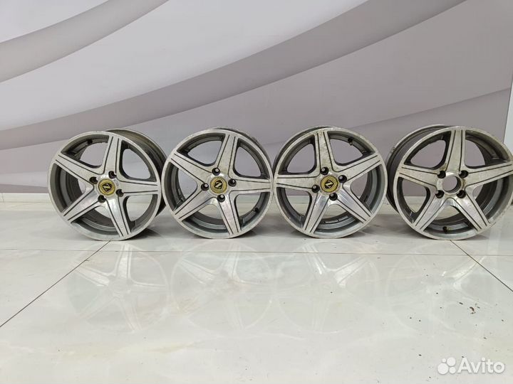 Литые диски 6х14, et 35, 4x100, dia 56.1