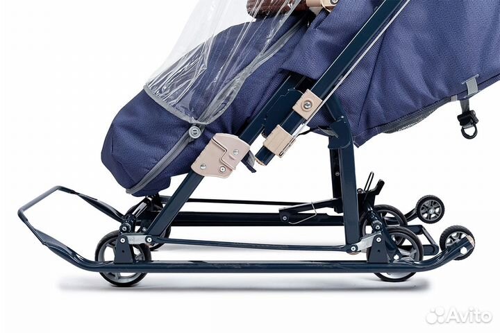 Санки-коляска, Nika - Ника Детям 7-8K (нд7-8K), Си