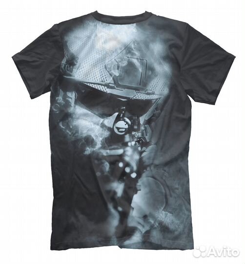 Футболка «Спецназ» Дрезна