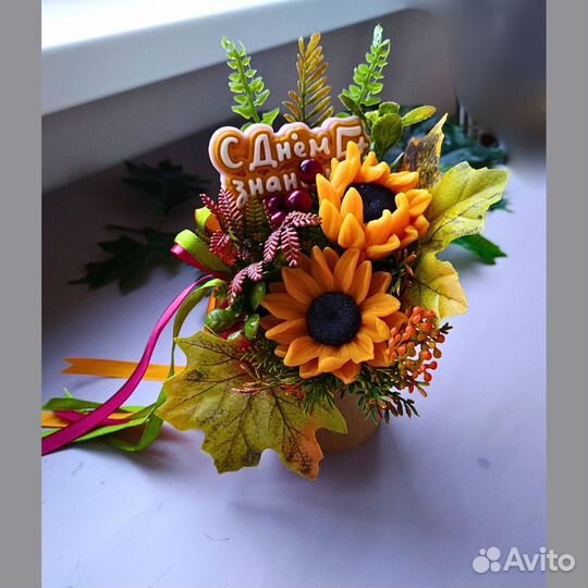 Подарки букеты мыло ручной работы