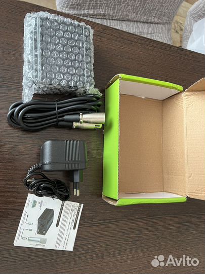 Фантомное питание для микрофона