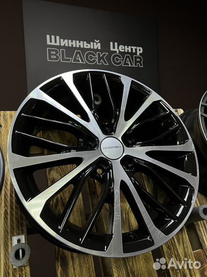 K&K 7,5x17/5x114,3 ET50 D67,1 кс873 Алмаз черный