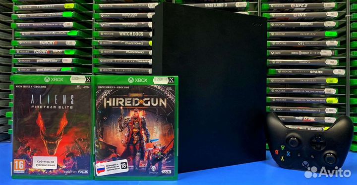 Xbox One X 1Tb Б/У