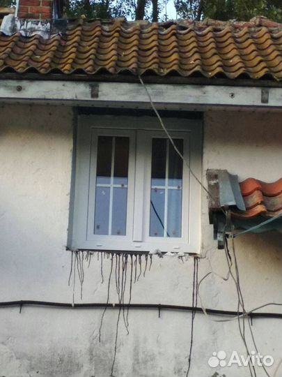 Окна пластиковые со шпросами 820*950