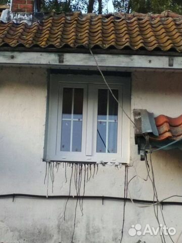 Окна пластиковые со шпросами 820*950