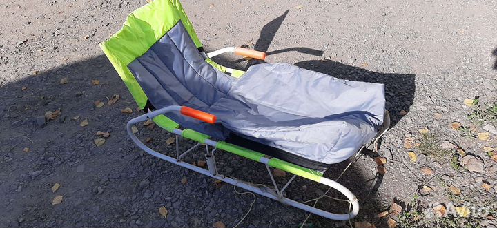 Санки складные Дэми