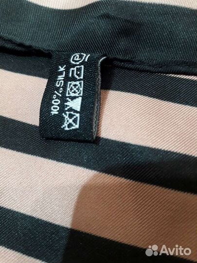 Платок шелковый Chanel