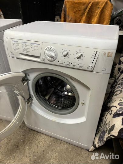 Стиральная машина hotpoint ariston 5кг