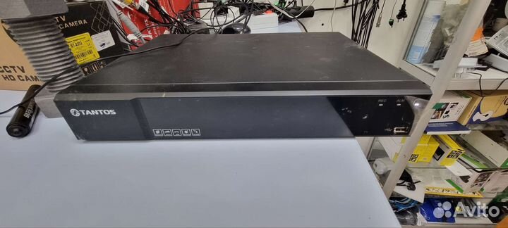 Гибридный- 16 Видеорегистратор tantos TSr-UV1625
