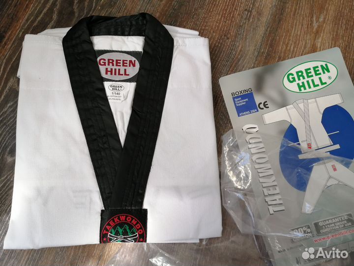 Кимоно для тхэквондо новое