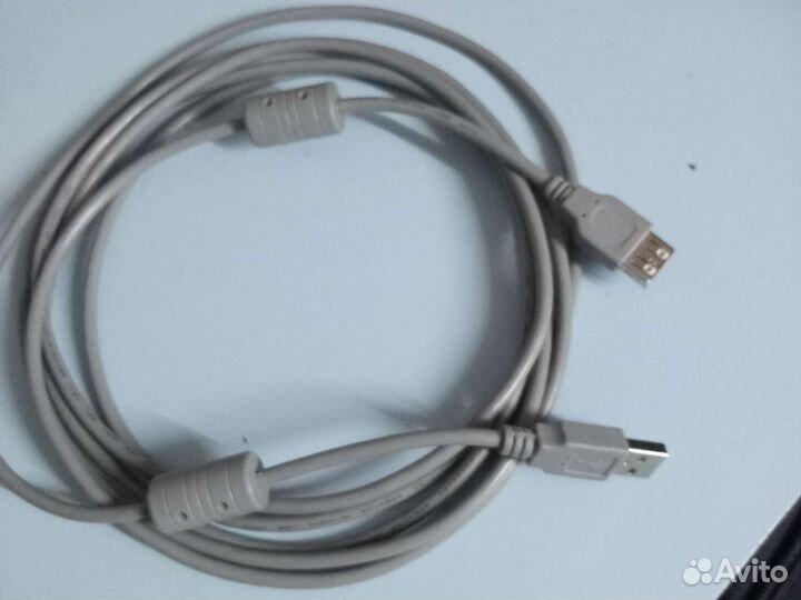 Кабель удлинитель для USB