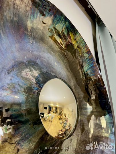 Интерьерное зеркало Oculus тiта mоd. 011