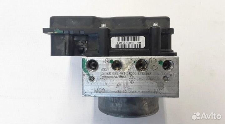 Блок абс 8200846463 Dacia Duster