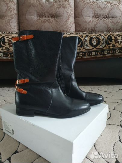 Сапоги женские