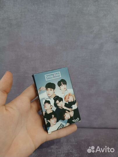 Ломо карты stray kids