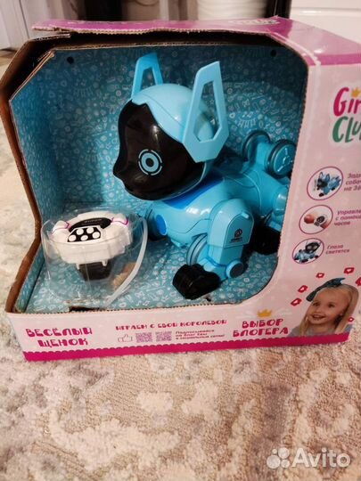 Игрушка робот собака