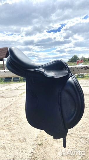 Седло конкурное гермида для лошади