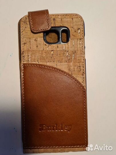 Новый кожанный чехол на Samsung Galaxy S7 Edge