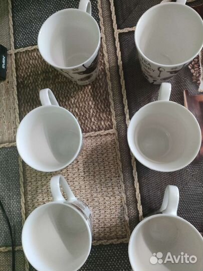 Набор кружек 6 шт