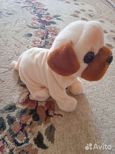 Игрушка собака