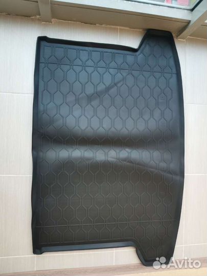 Резиновый ковёр в багажник kia rio x-line