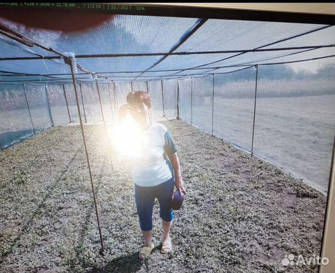 Сетка затеняющая